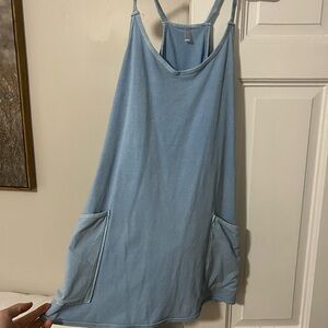 FP Movement by Free People Light Blue Dress